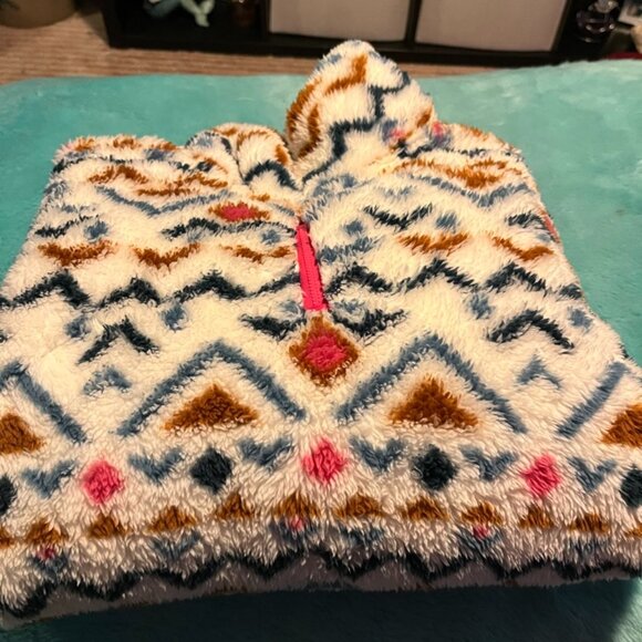 Eddie Bauer Half Zip Sweater - Picture 1 of 4